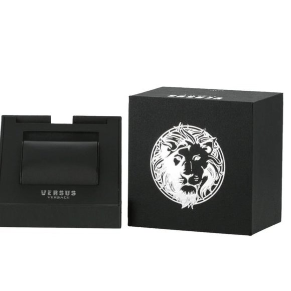 Versace Versus 45mm White Watch